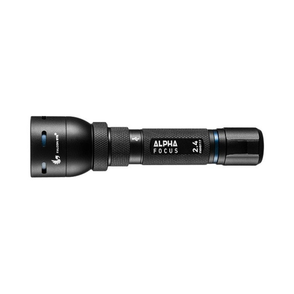Фонарь тактический Falcon Eye Alpha 2.4 (500 Lm) Focus USB Rechargeable (FHH0117)
