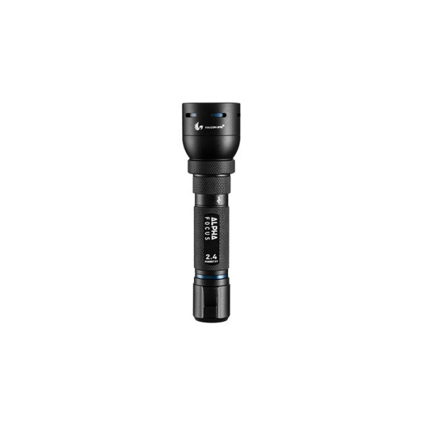 Фонарь тактический Falcon Eye Alpha 2.4 (500 Lm) Focus USB Rechargeable (FHH0117)