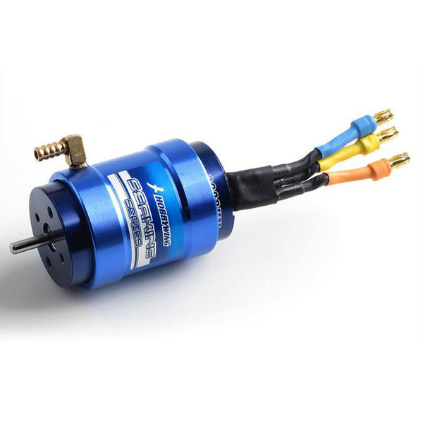 Бесколлекторный двигатель HOBBYWING SEAKING 2848-3900KV-10T с водным охлаждением для катеров