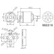 Мотор T-Motor MS2216-10 KV900 2-3S 198W для мультикоптеров