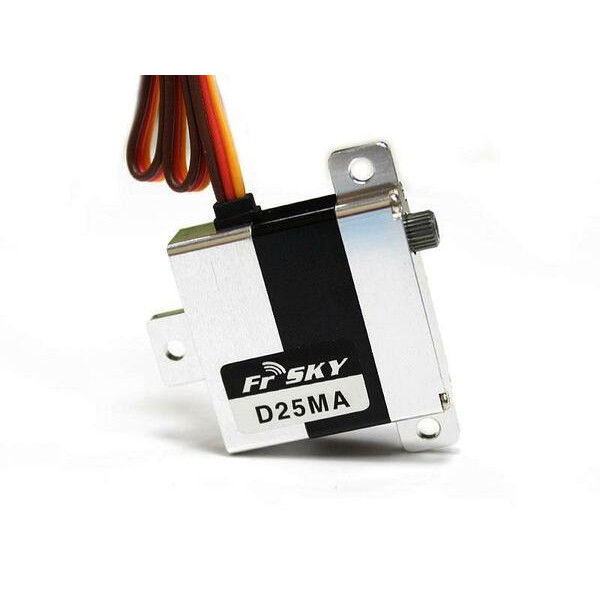 Сервопривід мікро 23 г FrSky D25MA 2,1/2,6 кг 0,15/0,12 сек S.BUS цифровий