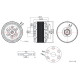 Мотор T-Motor U15XXL KV80 14-27S 28KW для мультикоптеров
