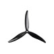 Пропелери GemFan Hurricane 7035-3 2CW+2CCW (чорний)
