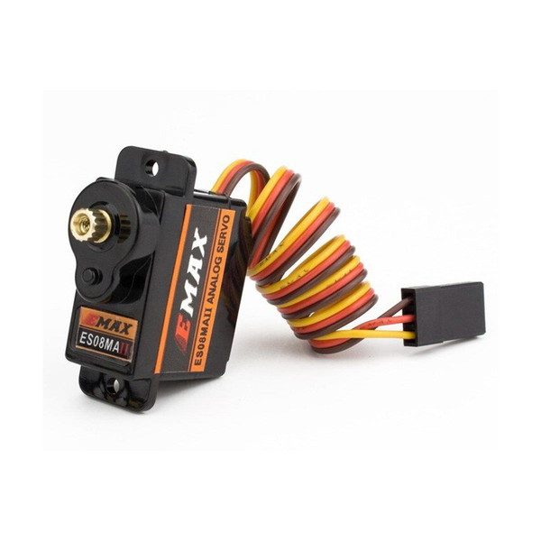 Сервопривод микро 12г Emax ES08MA II 2.0кг/0.10сек 15T аналоговый