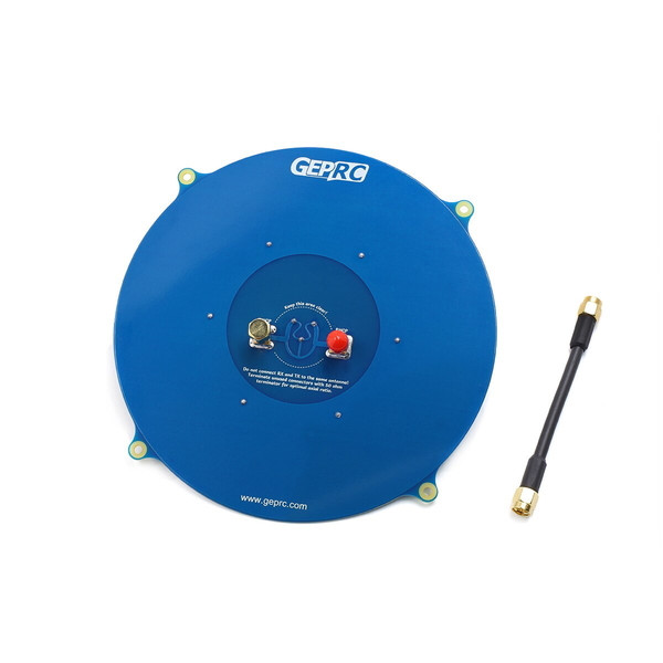 Антенна 5.8GHz GEPRC Triple Feed Patch Array 14dBi (SMA)