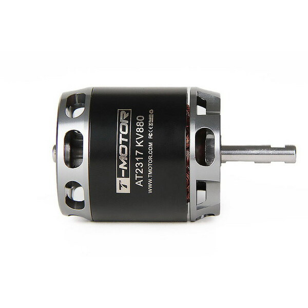 Мотор T-Motor AT2317 KV1400 700W 2-4S для самолетов
