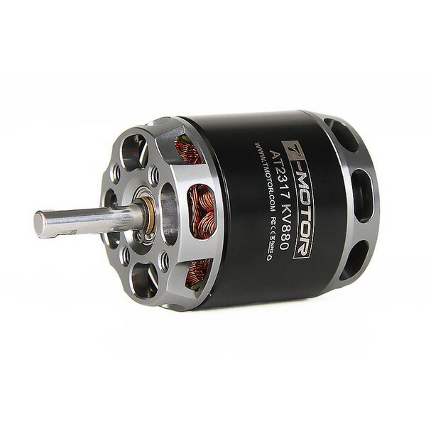 Мотор T-Motor AT2317 KV1400 700W 2-4S для самолетов