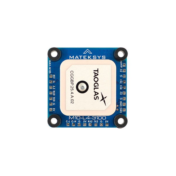 Приемник GPS Matek M10-L4-3100 с компасом и СAN-хабом