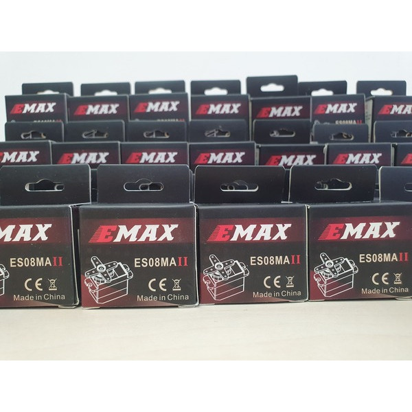 Сервопривод микро 12г Emax ES08MA II 2.0кг/0.10сек 15T аналоговый