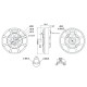 Мотор T-Motor Antigravity MN6007 II KV320 6S для мультикоптеров