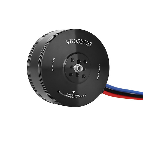 Мотор T-Motor V605 KV210 2700W 6-12S для самолетов 20-25CC