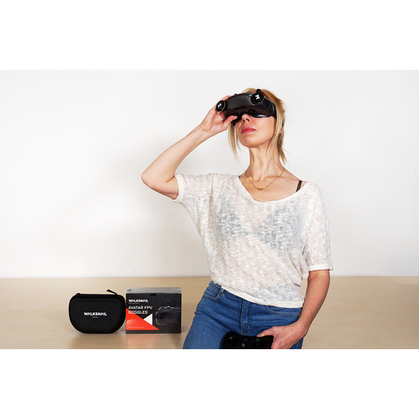 Очки FPV Caddx Walksnail AVATAR HD Goggles цифровые