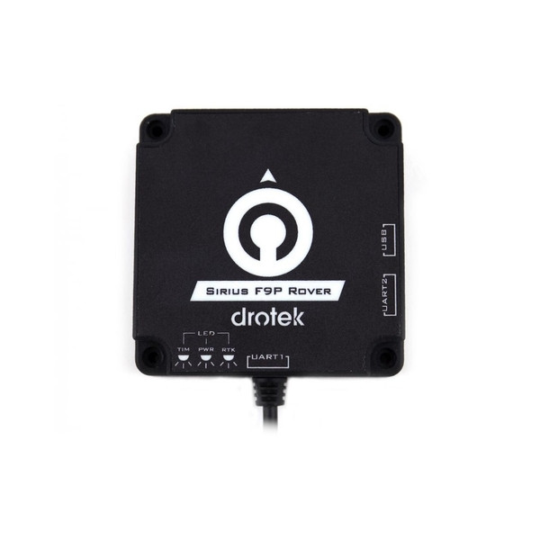 Модуль GPS Drotek SIRIUS RTK GNSS ROVER F9P + RM3100