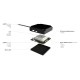 Модуль GPS Drotek SIRIUS RTK GNSS ROVER F9P + RM3100