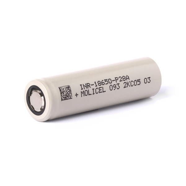 Аккумулятор 18650 Molicel INR18650-P28A Li-Ion 2800мАч 35A