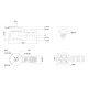Комбо мотор Hobbywing Xrotor X11 14S з регулятором без пропелера (CCW)