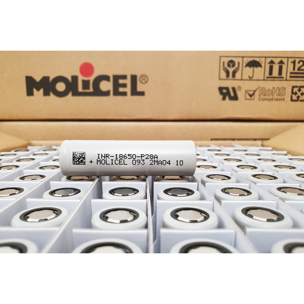 Аккумулятор 18650 Molicel INR18650-P28A Li-Ion 2800мАч 35A