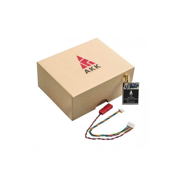 Видеопередатчик AKK X2-S 5.8GHz 800mW