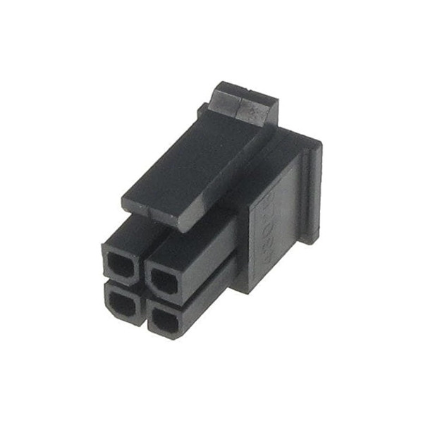 Коннекторы MOLEX 43025-0400 (Micro-Fit 3.0 Receptacle Housing, 4 Pin)