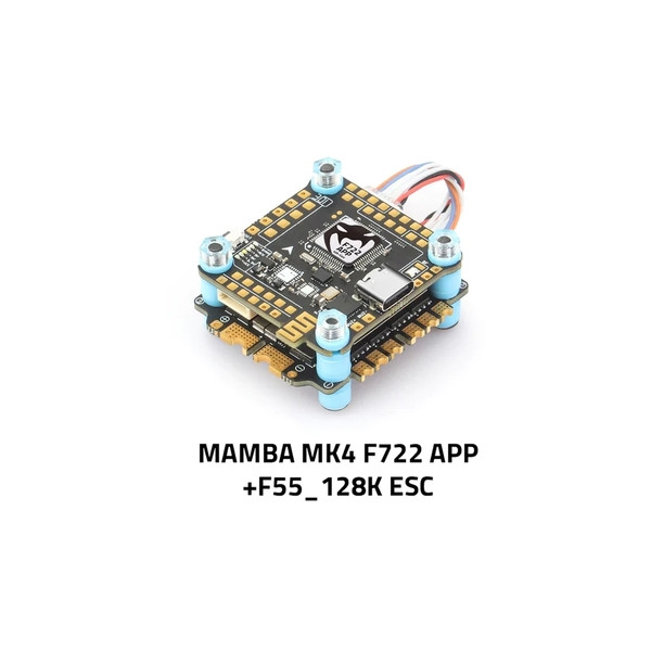 Комбо стек Diatone MAMBA MK4 F722APP ICM42688 F65_128K 6S