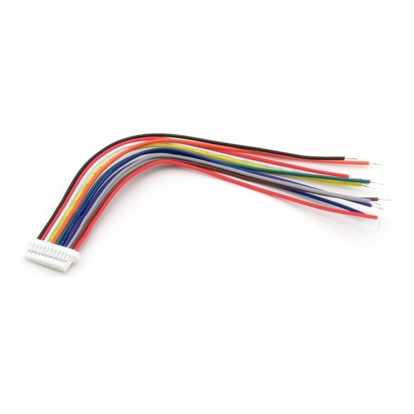 50 шт - Кабель 15см с одним коннектором Micro JST GH 1.25мм F (11 pin)