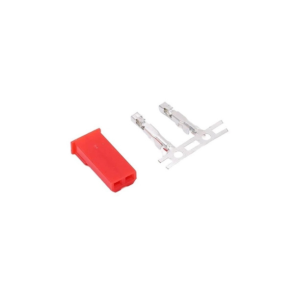 50 шт - Коннекторы AMASS JST 2PIN Male с контактами
