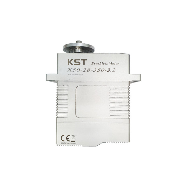 Сервопривід 860г KST X50 350кг/0.22сек/28В для UAV (CANBUS EXTENDED)