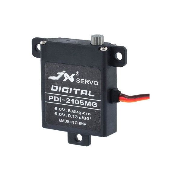 Сервопривід міні 21г JX-Servo PDI-2105MG 5.8кг/0.13с/6.0В