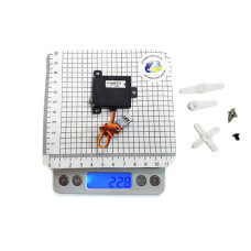 Сервопривод мини 21г JX-Servo PDI-2105MG 5.8кг/0.13с/6.0В