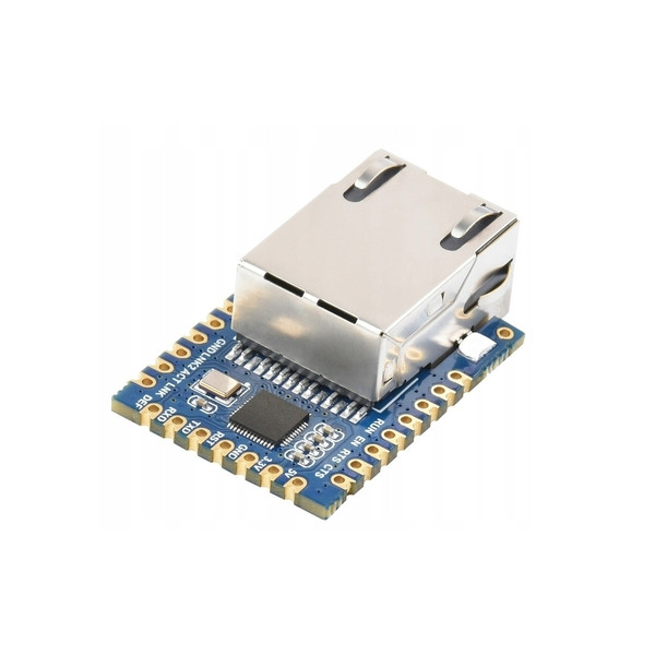 Конвертер Waveshare UART to ETH (B) LAN