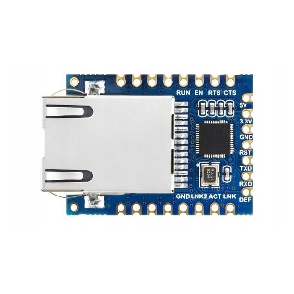 Конвертер Waveshare UART to ETH (B) LAN