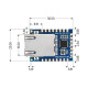 Конвертер Waveshare UART to ETH (B) LAN