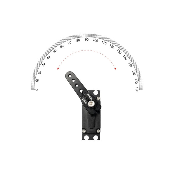 Сервопривід 90г KST HA20-9015 90кг/0.15сек/8.4В цифровий