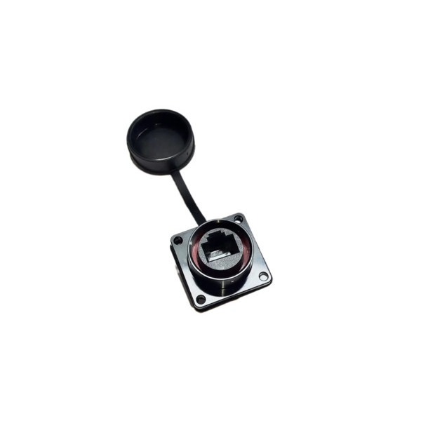 Конектор WEIPU SA2413/SRJ45B LAN IP67