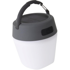 Фонарь кемпинговый Bo-Camp Wega Powerbank Solar 180 Lumen White/Grey/Black (5818735)