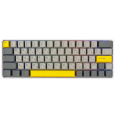 Механическая беспроводная клавиатура EPOMAKER EP64 Mulan White (EP64-W-M)