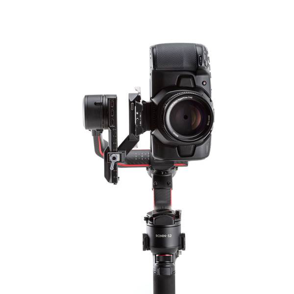 Вертикальне кріплення камери для стабілізатора DJI RS2