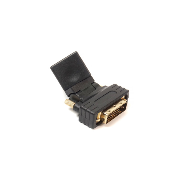 Переходник HDMI AF - DVI (24+1) Power Plant (KD00AS1301)