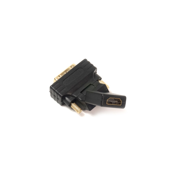 Переходник HDMI AF - DVI (24+1) Power Plant (KD00AS1301)
