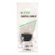 Переходник HDMI AF - DVI (24+1) Power Plant (KD00AS1301)