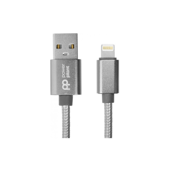 Кабель даних USB 2.0 AM до Lightning довжиною 1,0 м Power Plant (CA912322)
