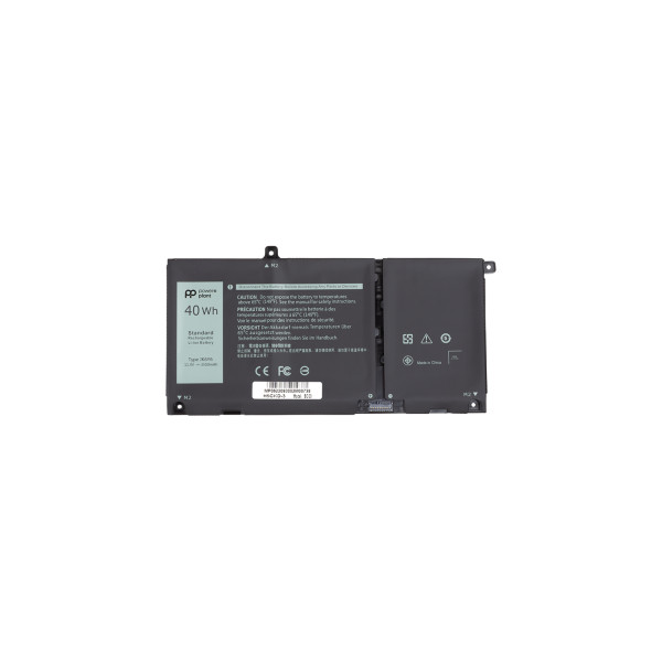 Аккумулятор для ноутбука DELL Inspiron 5402 (JK6Y6) 11.4V 3500mAh PowerPlant (NB441761)