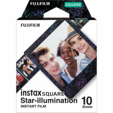 Бумага Fujifilm INSTAX SQUARE STAR ILLUMI (86х72мм 10шт) (16633495)