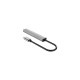 Концентратор ORICO Type-C до USB 3.0, 2 порти USB 2.0, TF-карта (AH-12F-GY-BP) (CA913541)