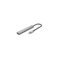 Концентратор ORICO TYPE-C TO USB3.0, 2XUSB2.0, TF (AH-12F-GY-BP) (CA913541)