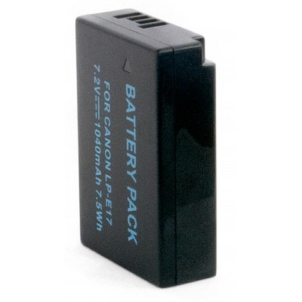 Акумулятор Extradigital Canon LP-E17, (Chip) 1040 mAh (BDC2697)