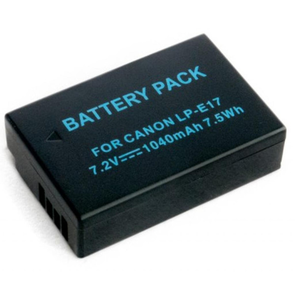 Акумулятор Extradigital Canon LP-E17, (Chip) 1040 mAh (BDC2697)