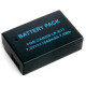 Акумулятор Extradigital Canon LP-E17, (Chip) 1040 mAh (BDC2697)