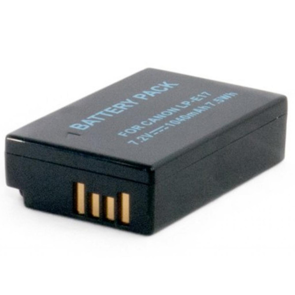 Акумулятор Extradigital Canon LP-E17, (Chip) 1040 mAh (BDC2697)