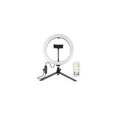 Набор блогера PULUZ RING USB LED LAMP PKT3082B 10" + TABLE STAND (PKT3082B)